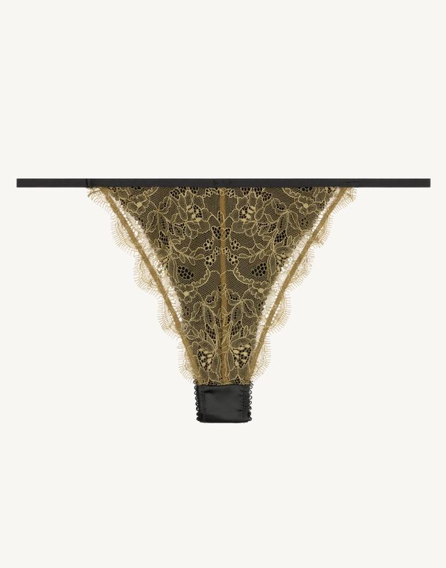 Love Stories - Slip "Charlotte" - Dark Green