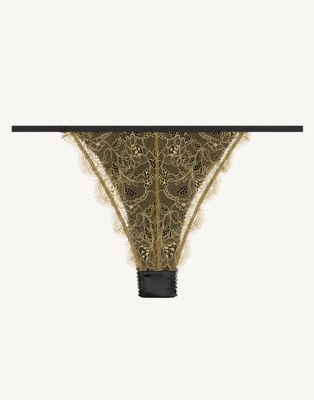 Love Stories - Slip "Charlotte" - Dark Green