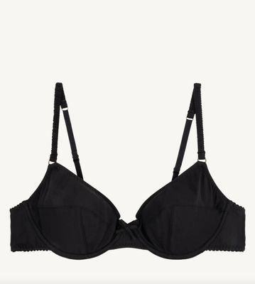 Love Stories - BH Romeo – Zwart – Beugel BH Zonder Padding – Elegante Basic Lingerie