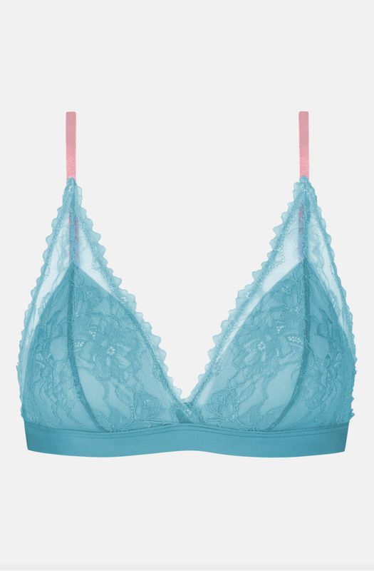 Mey - Triangel BH "Poetry Style" - Teal Dream