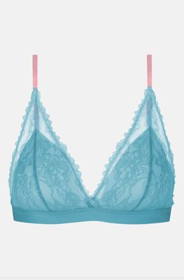Mey - Triangel BH "Poetry Style" - Teal Dream