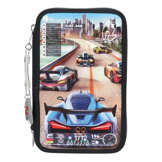 Action World - 3-Vaks Etui - Gaming