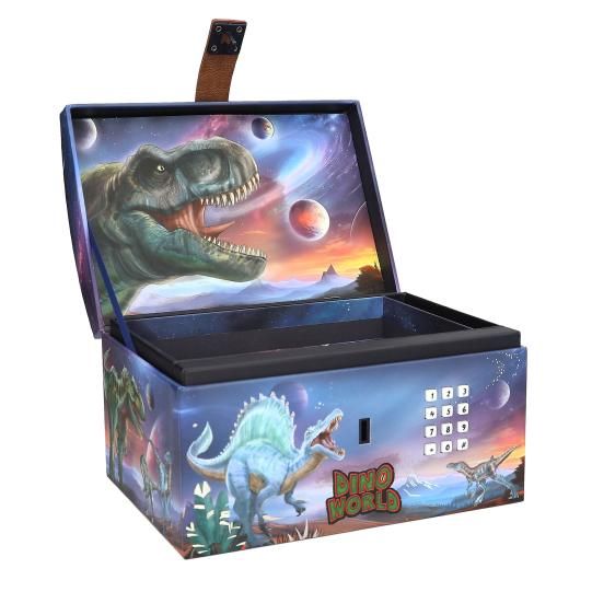Action World - Schatkist met Code, Geluid &amp; Licht