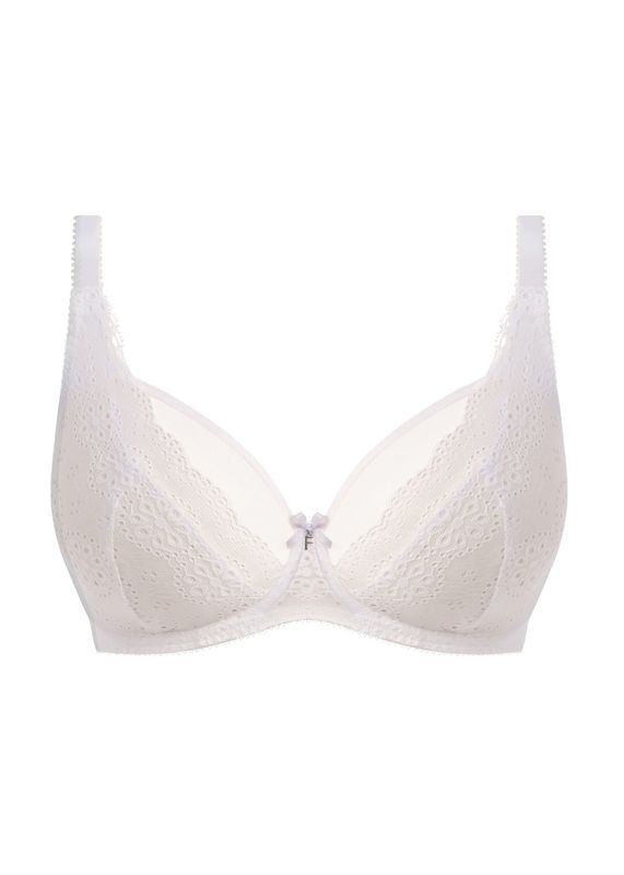 Freya - High Apex BH "Posie" - Wit