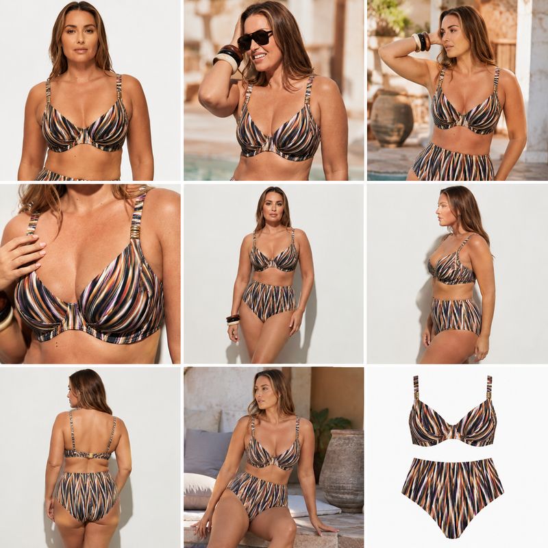 Sunflair - Bikini met beugel  - Multicolor