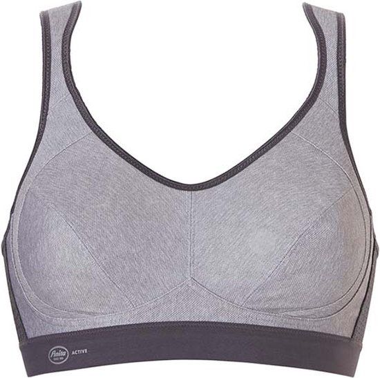 Anita - Extreme Control Sport BH - Heather Grey