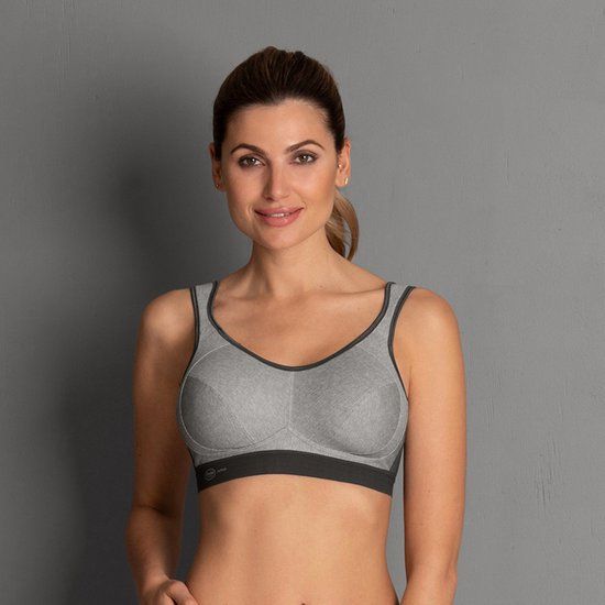 Anita - Extreme Control Sport BH - Heather Grey
