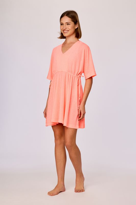 Woody - Strandjurk - Fluo Oranje