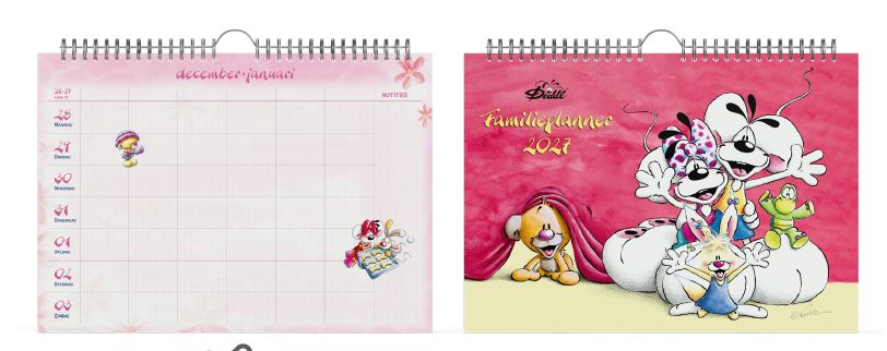 Diddl - Family Calendar *** PRE-ORDER *** (Release 08/2026)