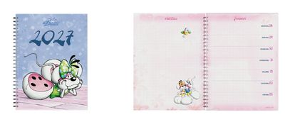 Diddl - Agenda bureau wire-o  *** PRESALE augustus/26 ***