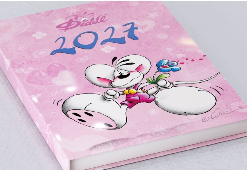 Diddl - Agenda / Planner *** PRE-ORDER *** (Release 08/2026)