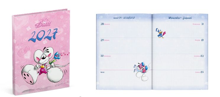 Diddl - Agenda / Planner *** PRE-ORDER *** (Release 08/2026)