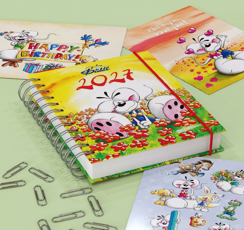 Diddl - DIY Agenda / Planner *** PRE-ORDER *** (Release 08/2026)
