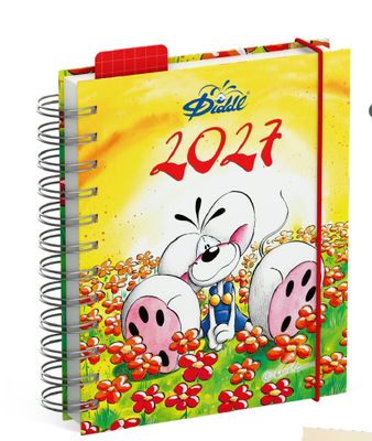 Diddl - Agenda 'do it yourself '  *** PRESALE augustus/26 ***