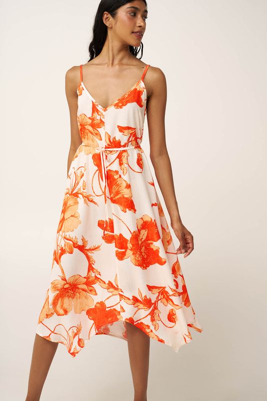 Vamp - Strandjurk - Oranje