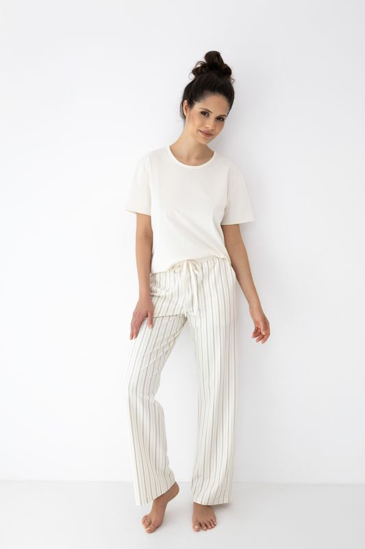 Sensis - Dames Pyjama "Soleil" - Ecru