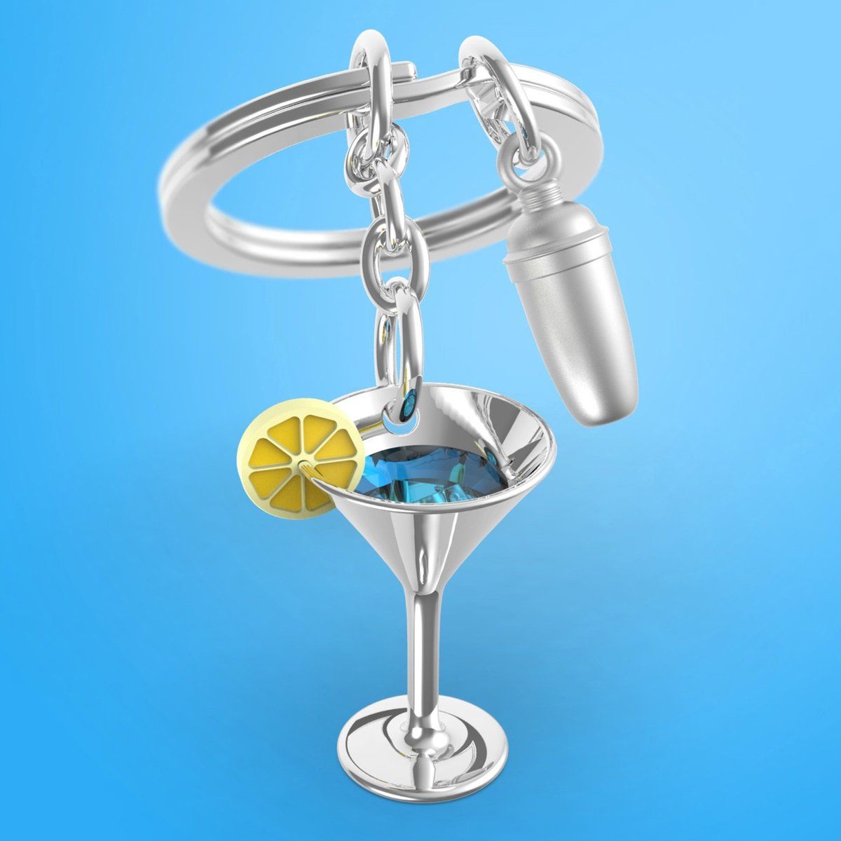 Metalmorphose  - Sleutelhanger - Cocktail