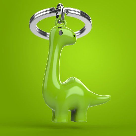 Metalmorphose  - Sleutelhanger - Green Dino