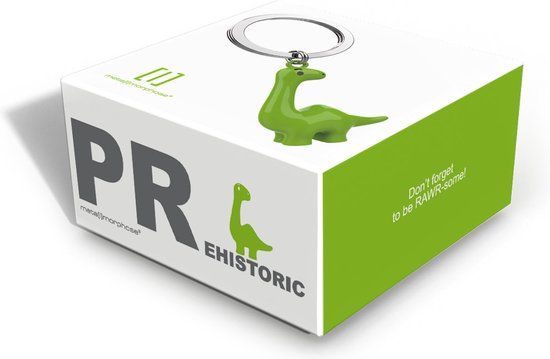 Metalmorphose  - Sleutelhanger - Green Dino