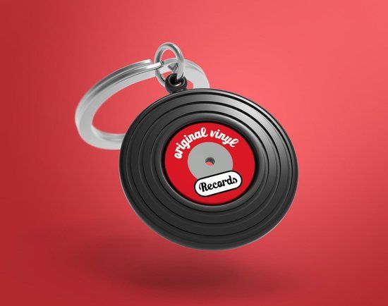 Metalmorphose  - Sleutelhanger - Vinyl records