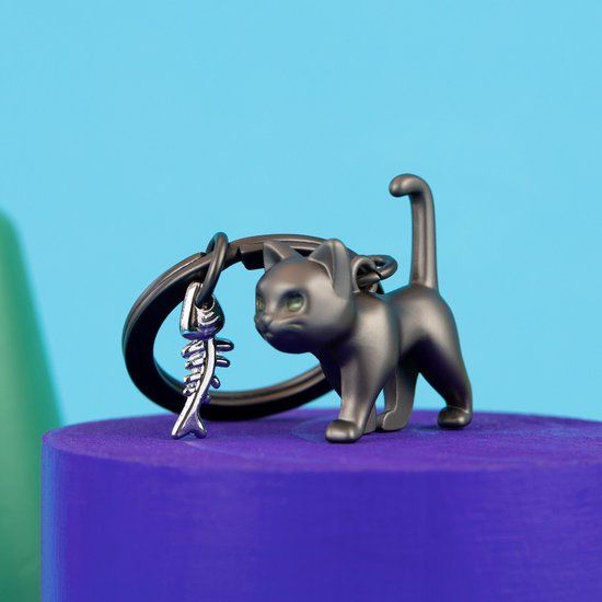Metalmorphose  - Sleutelhanger - Black Cat