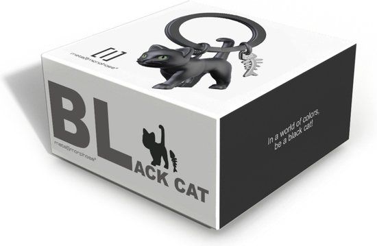 Metalmorphose  - Sleutelhanger - Black Cat