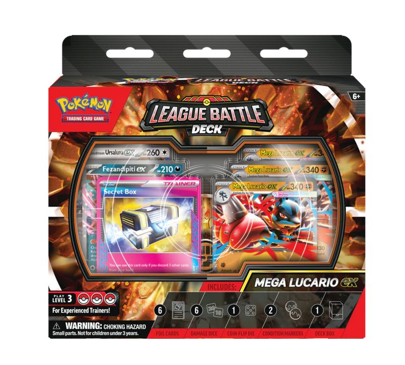 Pokemon  - TCG League Battle Deck	 ***PRE-ORDER (Release 5/6/26)