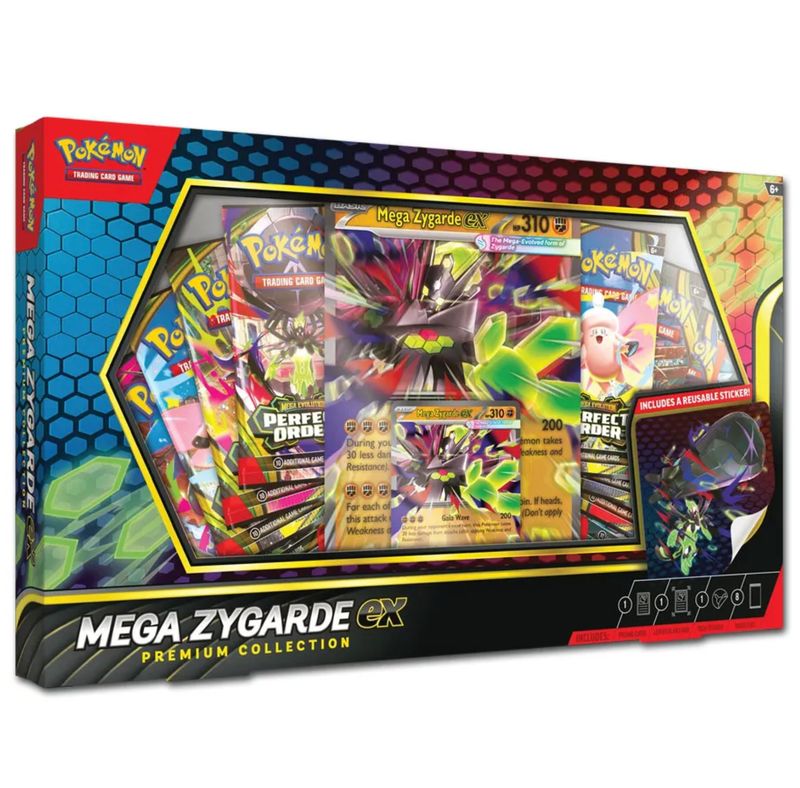 Pokemon - TCG Mega Zygarde ex Premium Collection	***PRE-ORDER (Release 1/5/26)