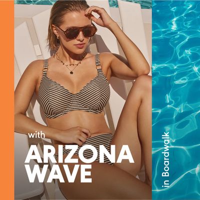 Freya - Bikini Top "Arizona Wave" - Boardwalk