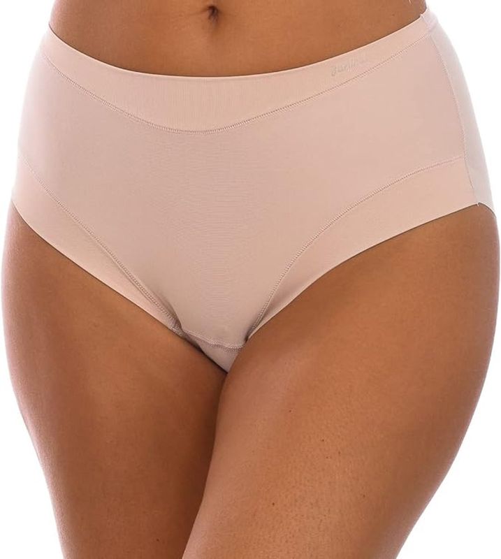 Janira - Best Comfort Invisible - Hoge onzichtbare slip  - Dune