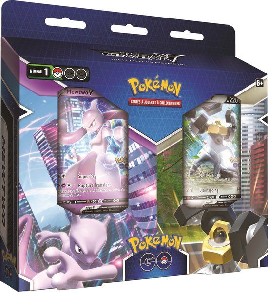 Pokemon GO V Battle Deck Bundle