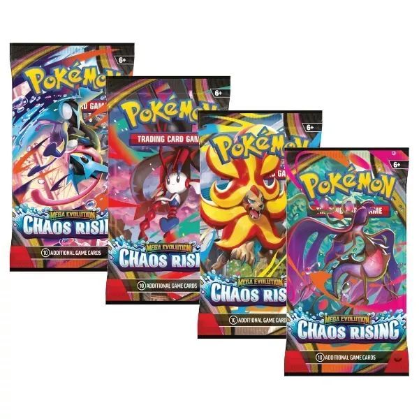 Pokemon TCG: Chaos Rising Booster Pack