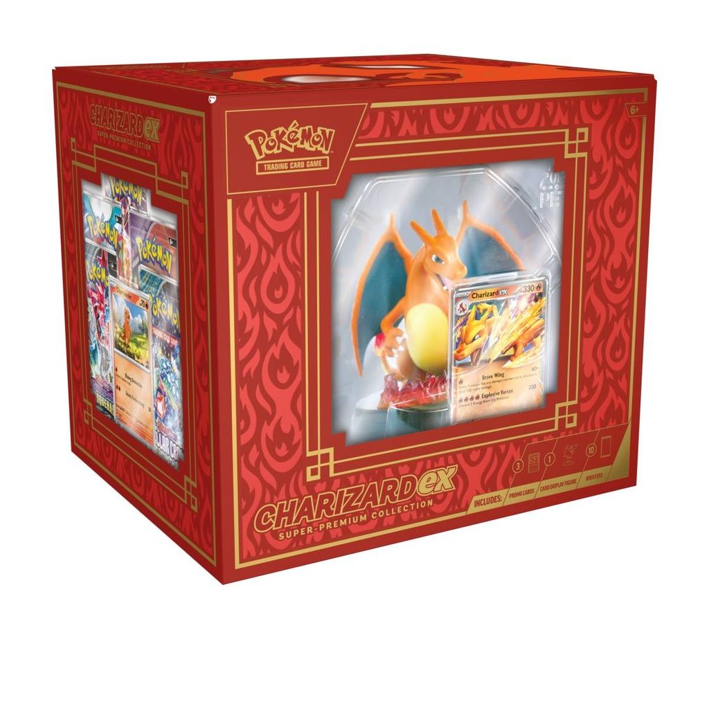 Pokemon TCG: Charizard Ex Super Premium Collection