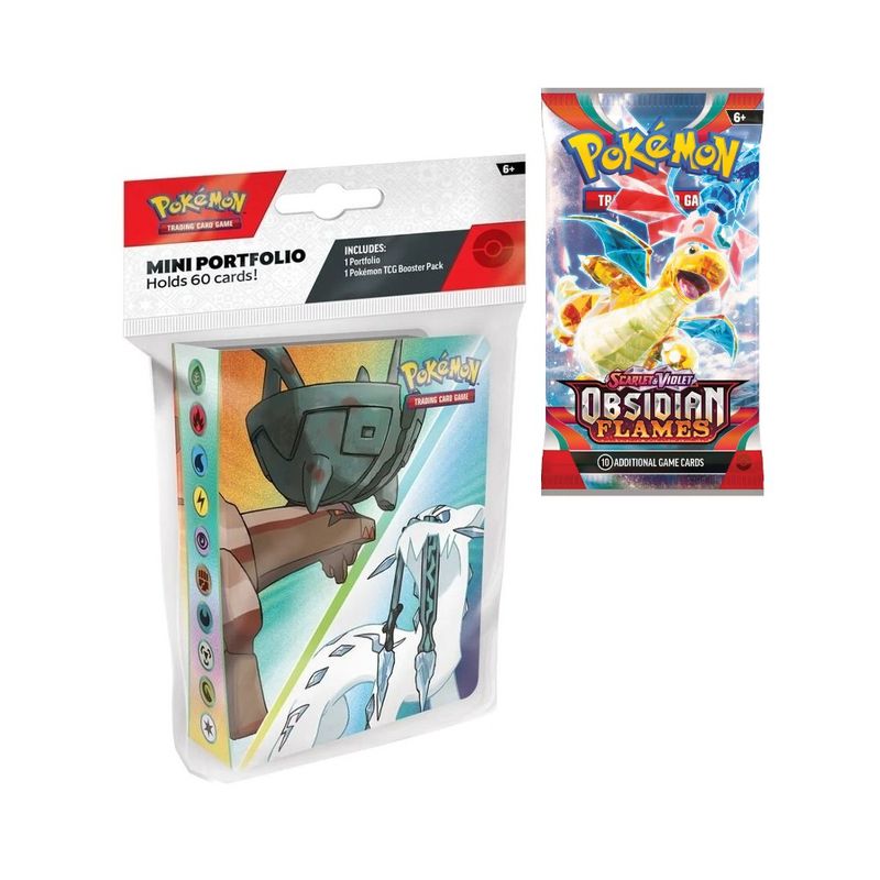 Pokemon TCG: Scarlet &amp; Violet - Obsidian Flames Mini Portfolio