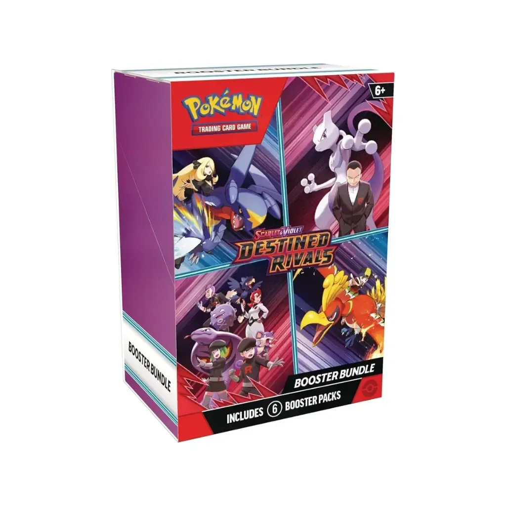 Pokemon TCG: Scarlet &amp; Violet: Destined Rivals Booster Bundle