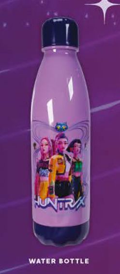 K-POP BOTTLE SCREW TOP - HUNTR/X KPOP DEMON HUNTERS (Release 08/2026)