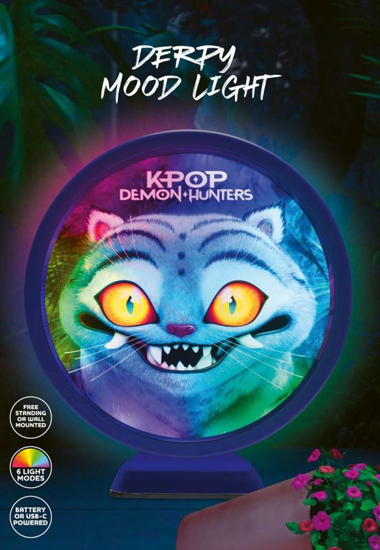 K-POP   CIRCLE SHAPED LIGHT - DERPY KPOP DEMON HUNTERS (Release 08/2026)