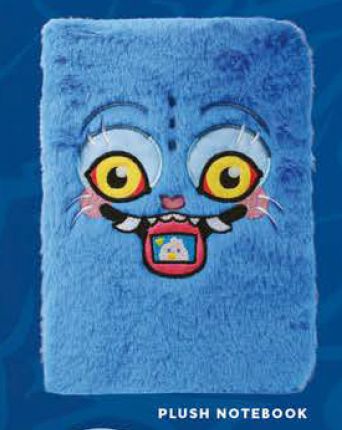 K-POP   NOTEBOOK A5 PLUSH - DERPY KPOP DEMON HUNTERS (Release 08/2026)