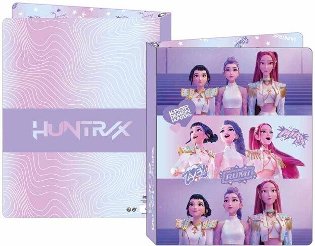 K-POP  Demon Hunters: Ringmap A4 met 2 ringen  (Release 06/2026)