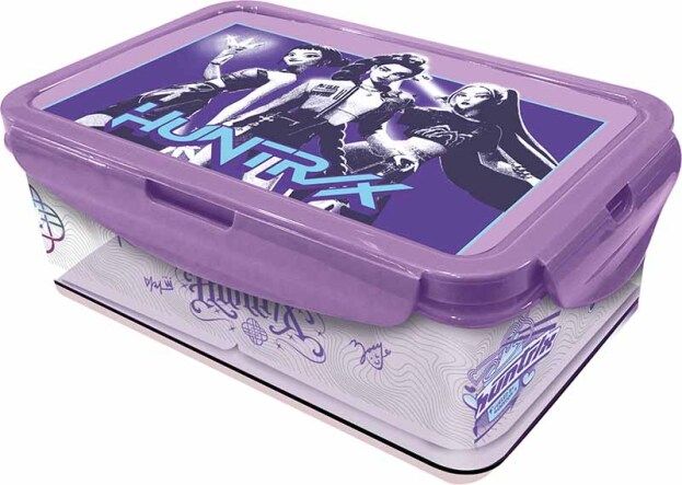K-POP  Demon Hunters: Lunchbox - Huntrix, 1190 ml   (Release 05/2026)