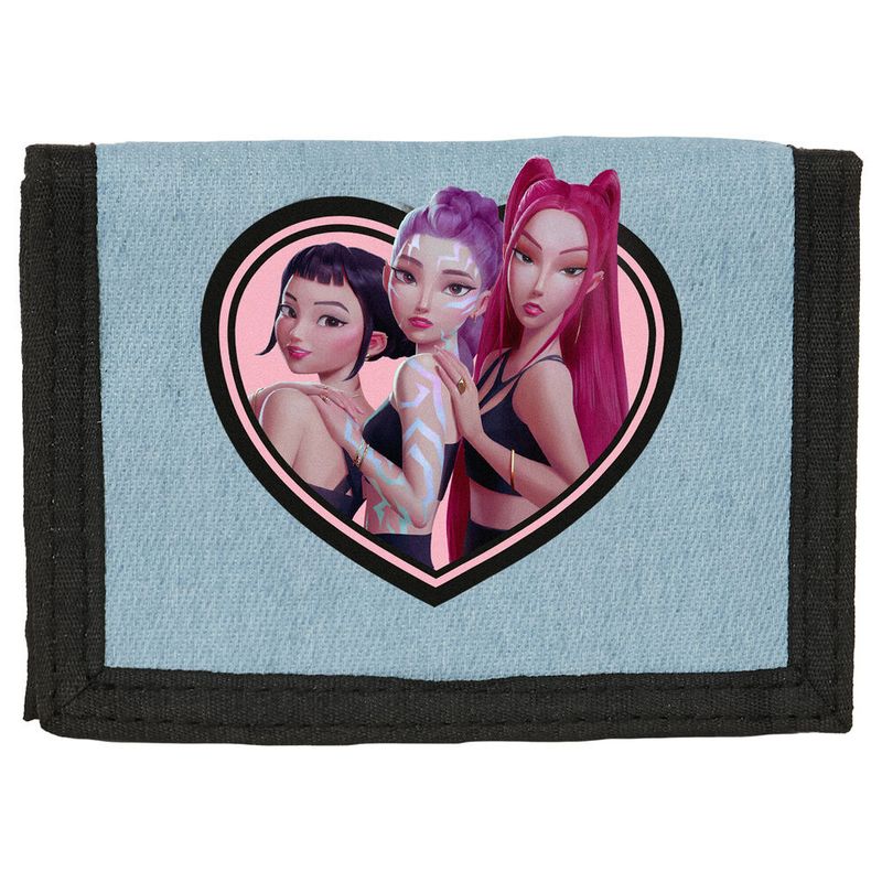 K-POP Demon Hunters Kpop Huntrix wallet