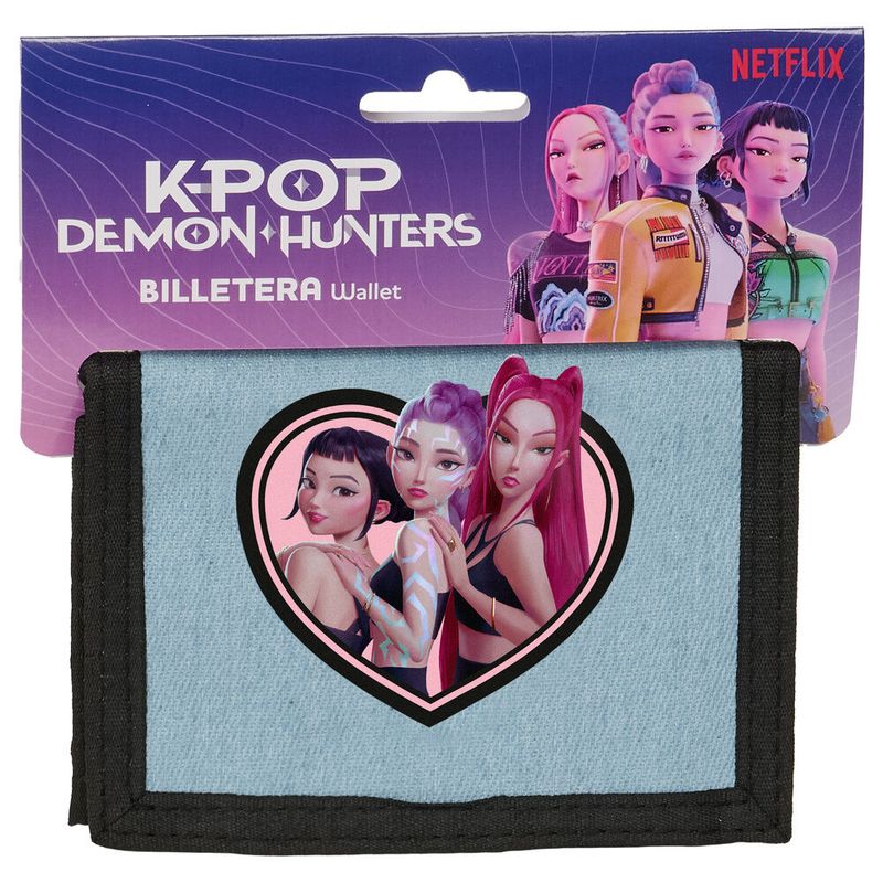K-POP Demon Hunters Kpop Huntrix wallet  (Release 07/2026)
