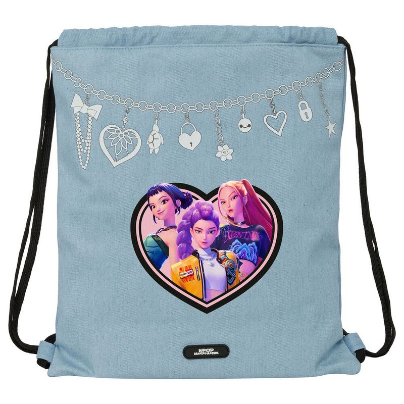 K-POP Demon Hunters Kpop Huntrix gym bag 40cm  (Release 07/2026)