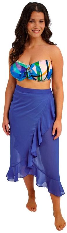 Fantasie - Sarong "Nauru" - Sapphire