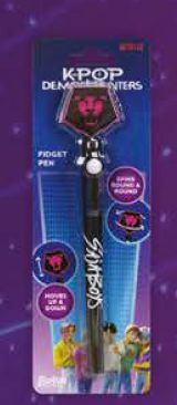 K-POP FIDGET PEN - SAJA BOYS KPOP DEMON HUNTERS (Release 08/2026)