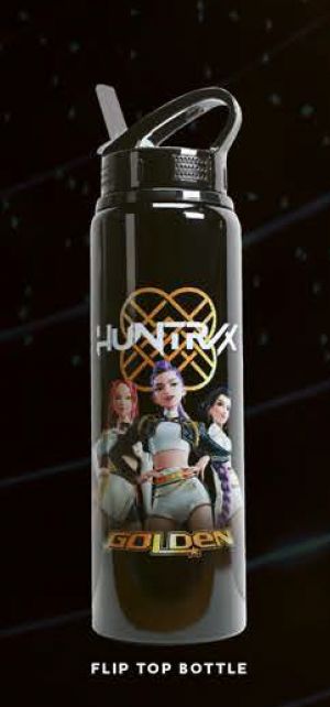 K-POP  BOTTLE FLIP TOP - GOLDEN KPOP DEMON HUNTERS (Release 08/2026)