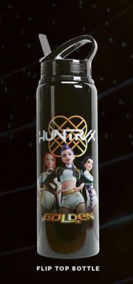 K-POP  BOTTLE FLIP TOP - GOLDEN KPOP DEMON HUNTERS (Release 08/2026)