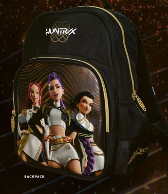 K-POP  BACKPACK PREMIUM - GOLDEN KPOP DEMON HUNTERS (Release 08/2026)