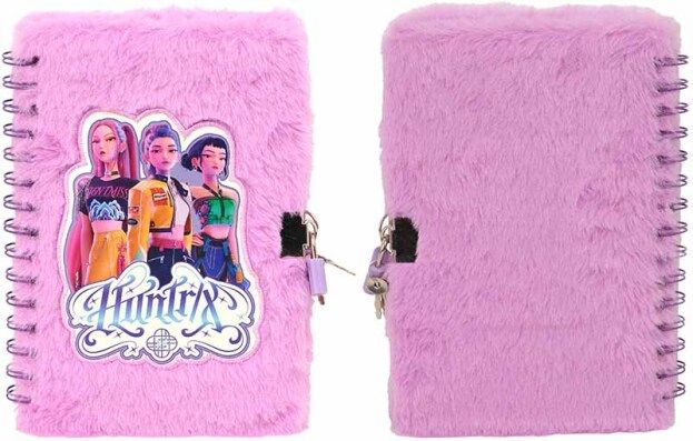 K-POP   Demon Hunters: Stationery set met geheim dagboek + magische 10-kleurenpen(Release 08/2026)