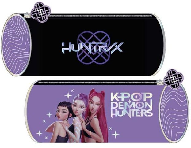 K-POP  Demon Hunters: Pennentas - Paars, 8x8x22cm  (Release 06/2026)